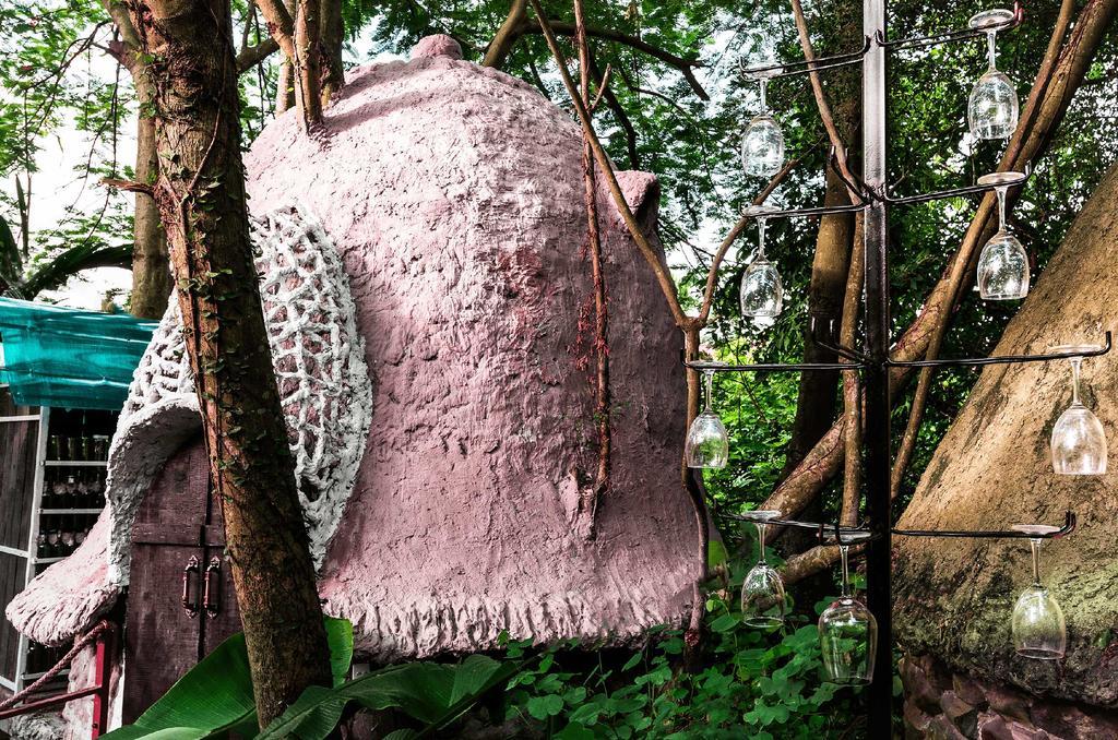 Dao Anh Khanh Tree House Hanoi Exterior foto