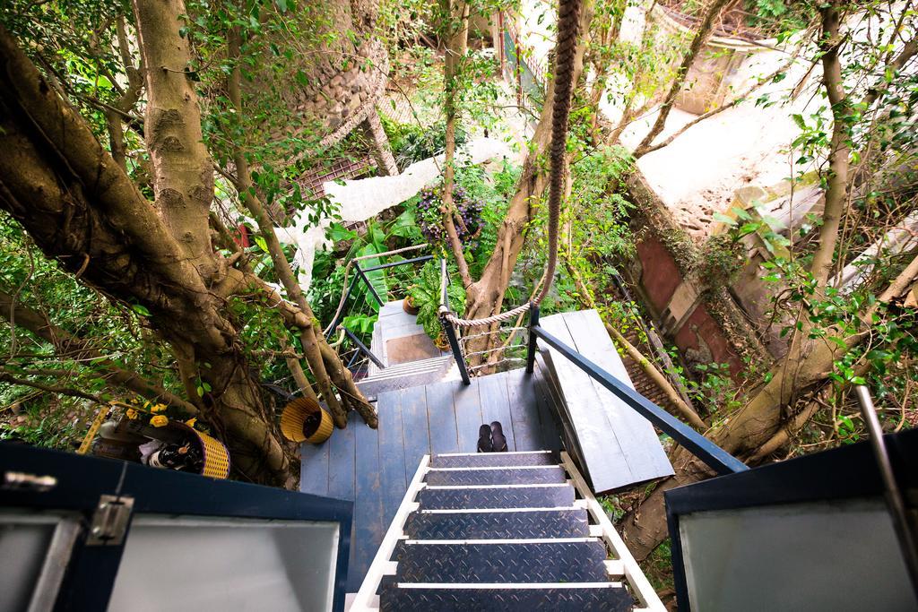 Dao Anh Khanh Tree House Hanoi Exterior foto