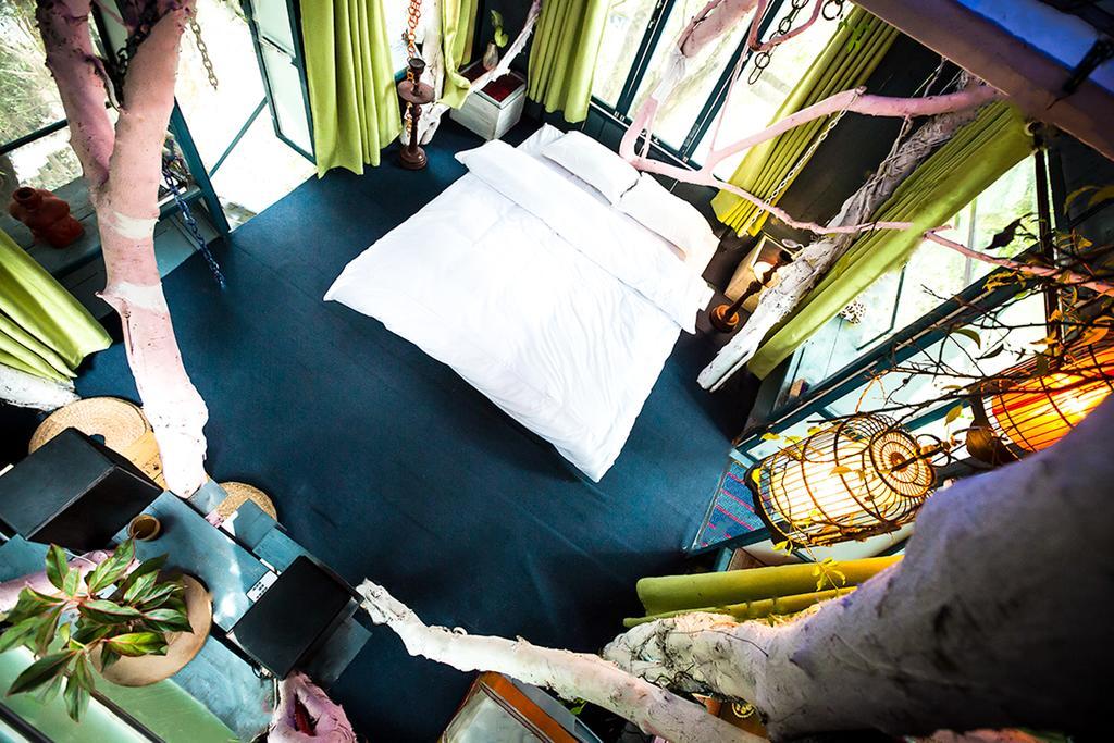 Dao Anh Khanh Tree House Hanoi Exterior foto