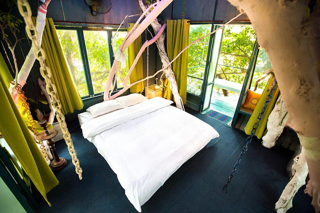 Dao Anh Khanh Tree House Hanoi Exterior foto