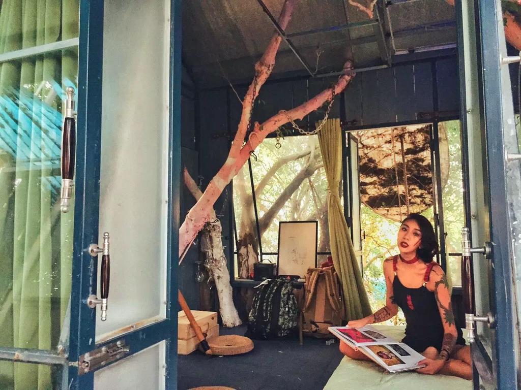 Dao Anh Khanh Tree House Hanoi Exterior foto