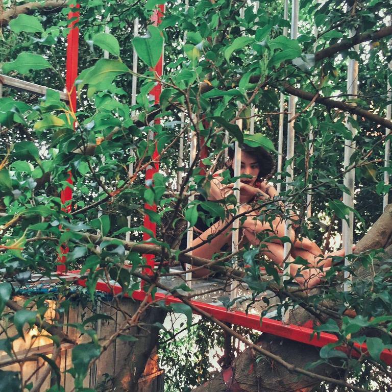 Dao Anh Khanh Tree House Hanoi Exterior foto